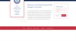 Desktop Screenshot of nccma.net